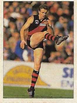 1992 Select AFL Stickers #87 Anthony Daniher Front